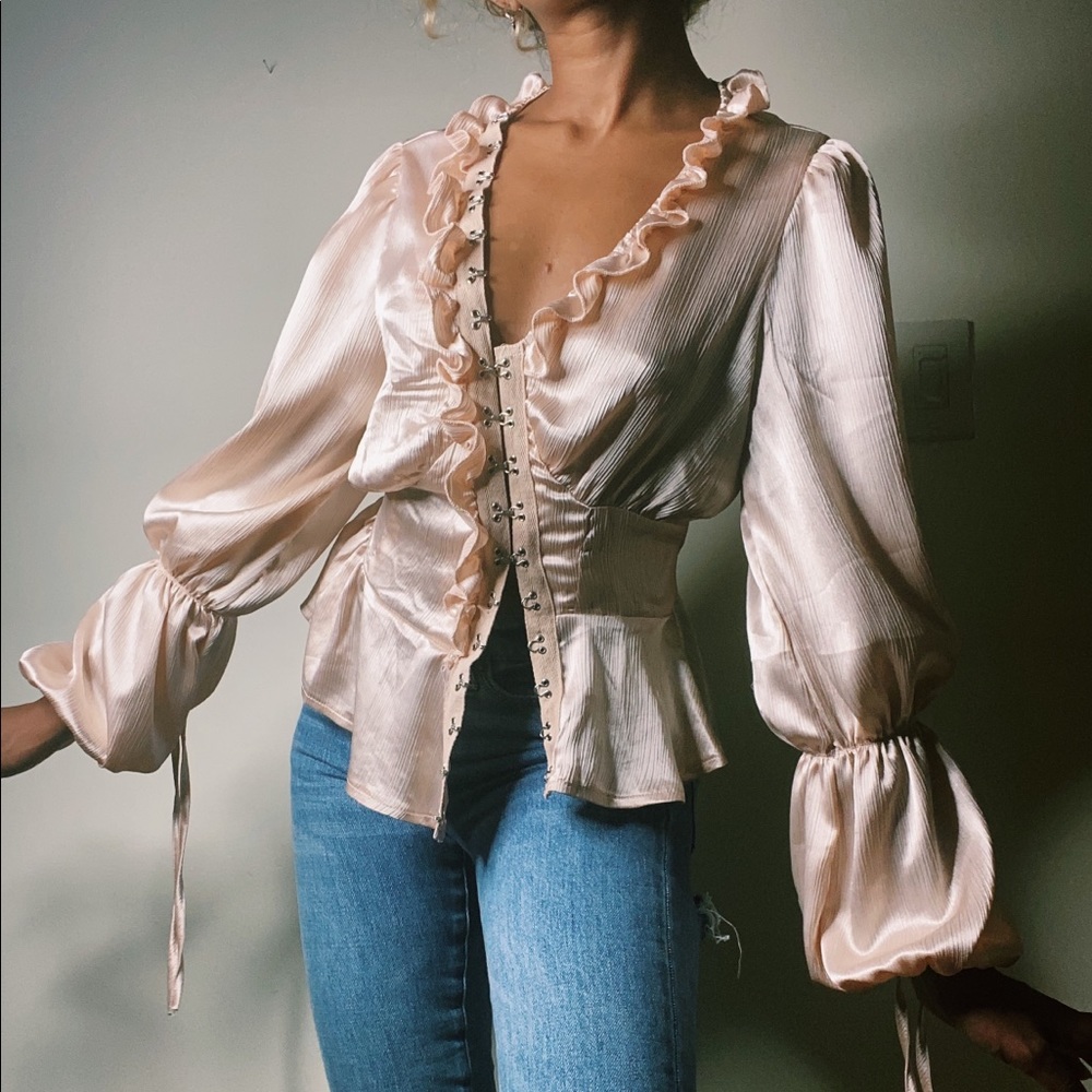 Nasty Gal brand new blouse.